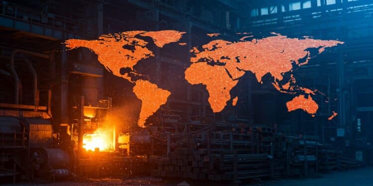 Trump Relance la Guerre Commerciale : Quels Enjeux ? - Viral Mag Trump intensifie la guerre commerciale avec des taxes sur lacier et laluminium Quels impacts pour léconomie mondiale Découvrez les enjeux Viral Mag