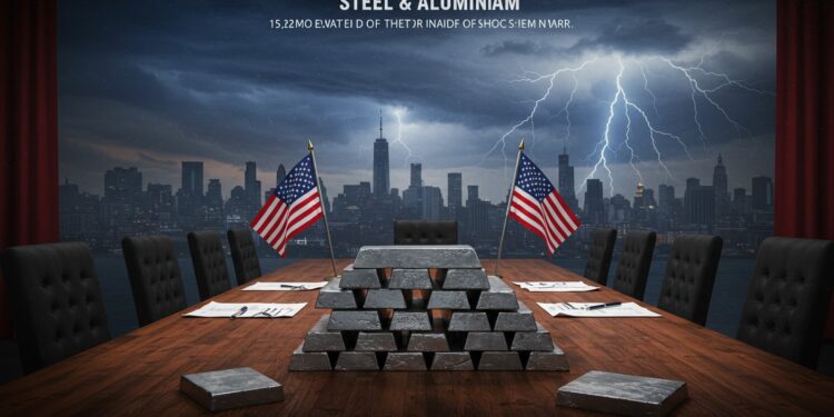 Trump Relance la Guerre Commerciale : Quels Enjeux pour l’Europe ? - Viral Mag Trump impose des surtaxes sur lacier et laluminium lEurope réagit Quels impacts sur léconomie mondiale et les négociations commerciales    Viral Mag