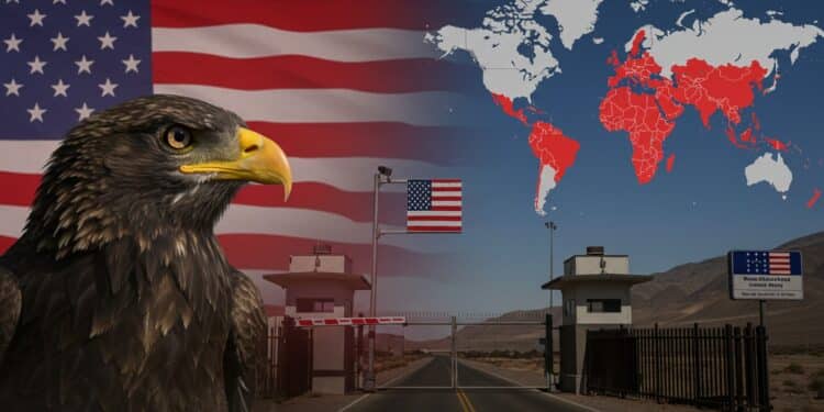 Trump Restreint l’Entrée de 12 Pays : Quelles Conséquences ? - Viral Mag Trump interdit lentrée aux ressortissants de 12 pays Quels impacts sur la sécurité et limmigration Analyse des enjeux et perspectives Viral Mag