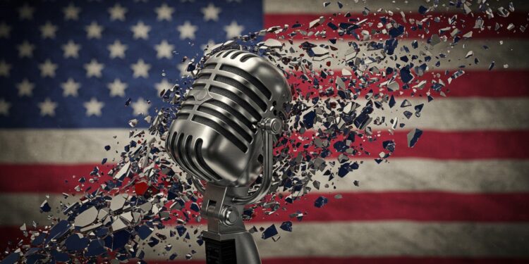 Trump Révolutionne la Voix de l’Amérique : Que Reste-t-il ? - Viral Mag Ladministration Trump licencie en masse à la Voix de lAmérique réduisant drastiquement ses effectifs Quelles conséquences pour la liberté dinformation Viral Mag