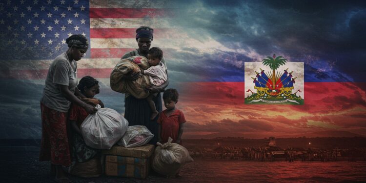 Trump Révoque le TPS de 520.000 Haïtiens aux USA - Viral Mag Trump met fin au TPS pour 520000 Haïtiens rendant leur expulsion possible dès septembre Quelles conséquences pour Haïti et les migrants Découvrez lanalyse Viral Mag