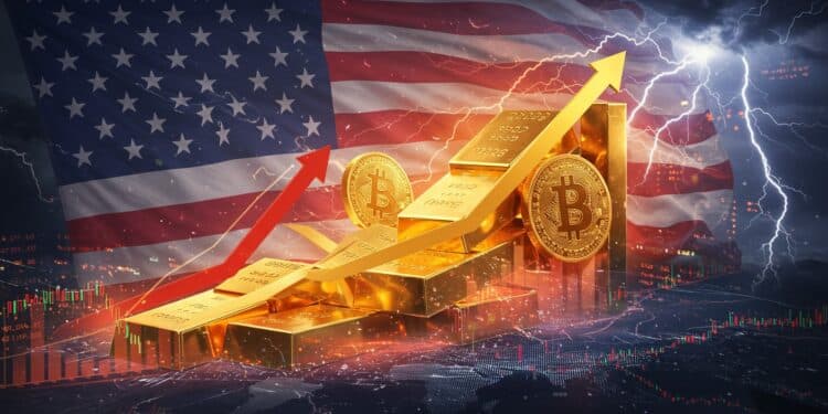 Comment la politique de Trump bouleverse les marchés mondiaux de la fuite des capitaux à lessor de lor et des cryptos Analyse des impacts économiques   Viral Mag
