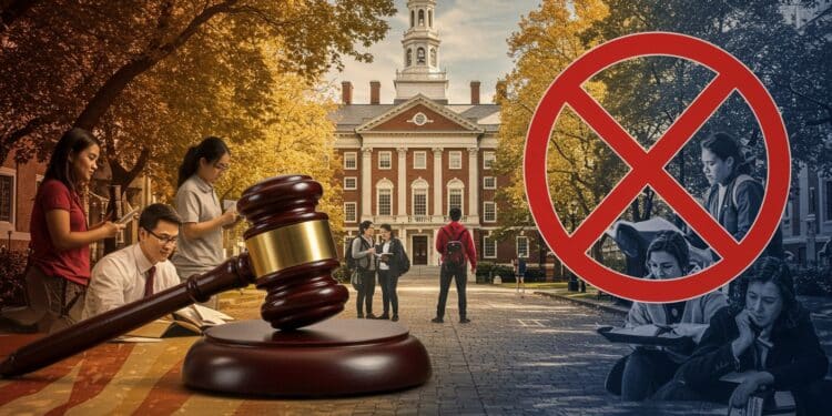 Trump vs Harvard : La Justice Défend les Étudiants Étrangers - Viral Mag La justice bloque linterdiction de Trump visant les étudiants étrangers à Harvard Découvrez les enjeux de cette décision pour luniversité et lenseignement supérieur   Viral Mag
