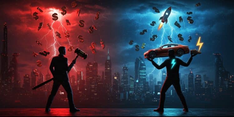 Trump menace de stopper les contrats dElon Musk avec lÉtat Quels impacts pour Tesla SpaceX et léconomie  Une guerre ouverte à suivre   Viral Mag