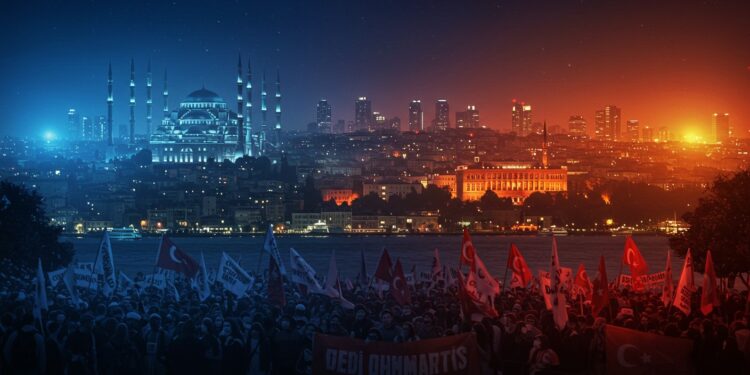 Turquie : Les Maires d’Opposition sous Pression - Viral Mag En Turquie les maires dopposition dont Ekrem Imamoglu sont ciblés par des arrestations Une offensive contre la démocratie Découvrez les enjeux Viral Mag