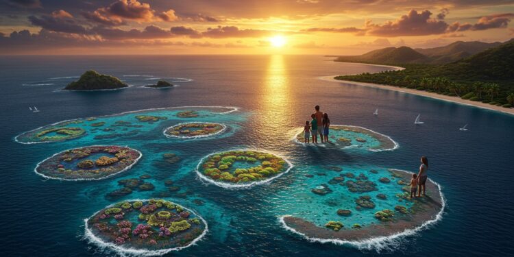 Tuvalu : Un Tiers des Habitants Vise l’Australie - Viral Mag Un tiers des Tuvaluans postule pour un visa climatique en Australie face à la montée des eaux Découvrez limpact de ce traité historique Viral Mag