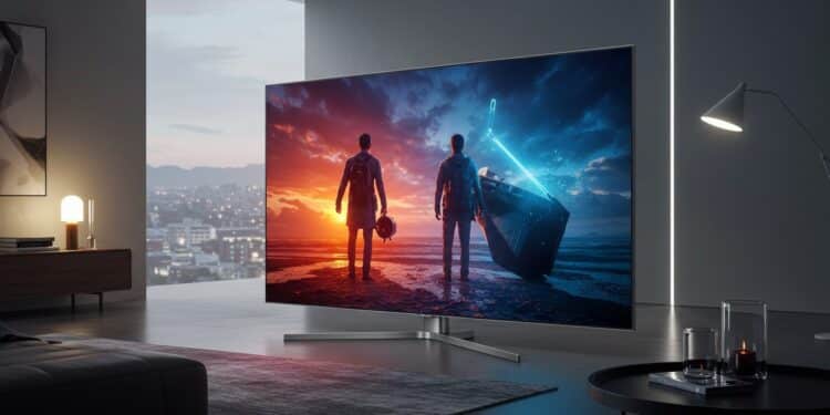 TV OLED LG 55B4 : Pourquoi Elle Séduit Autant ? - Viral Mag Découvrez pourquoi la TV OLED LG 55B4 à moins de 865 € fait sensation  qualité dimage technologies avancées et design élégant Plongez dans lexpérience    Viral Mag