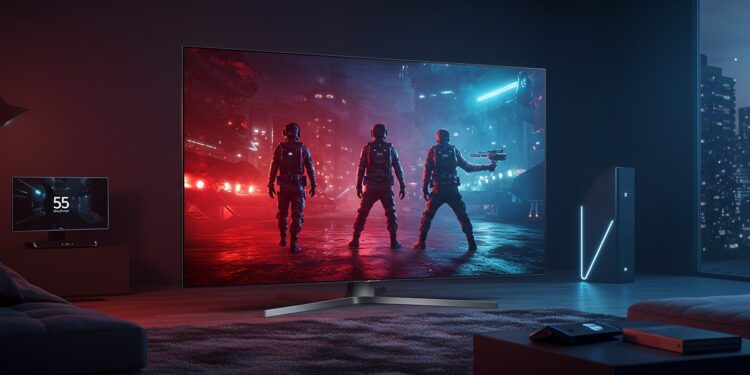TV OLED LG C4 : La Meilleure Affaire High-Tech - Viral Mag Découvrez la LG OLED55C4  image époustouflante gaming fluide et son immersif à 1190 € Une TV OLED haut de gamme à prix imbattable    Viral Mag