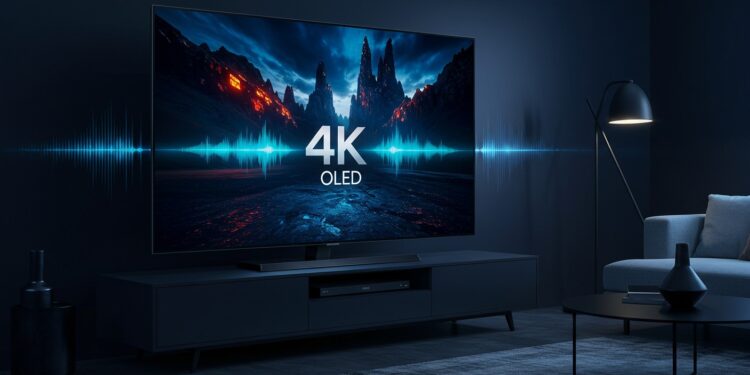 TV OLED Samsung TQ55S95D : Une Offre Immanquable - Viral Mag Découvrez la TV OLED Samsung TQ55S95D en promo à prix réduit  Qualité dimage exceptionnelle immersion cinéma et gaming Profitez en maintenant   Viral Mag