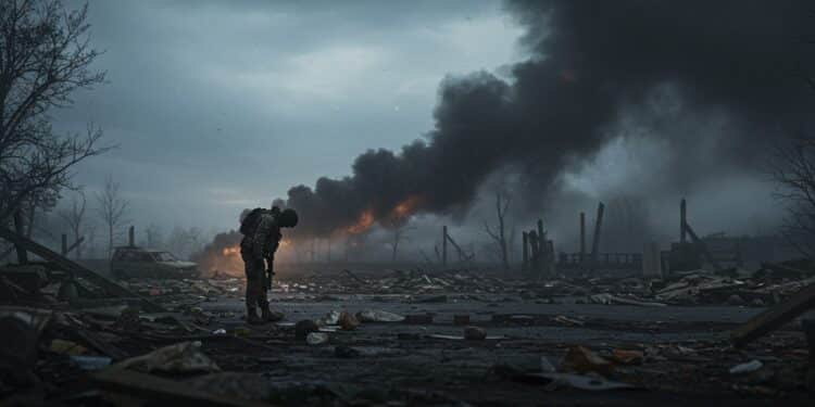 Ukraine : Démission Choc Après une Frappe Russe - Viral Mag Le commandant ukrainien des forces terrestres démissionne après une frappe russe meurtrière Découvrez les raisons et impacts de cette décision Viral Mag