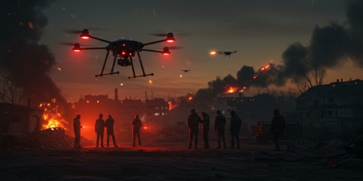 Ukraine : Drones Commerciaux, Arme de Terreur Russe - Viral Mag En Ukraine la Russie utilise des drones commerciaux pour cibler les civils révolutionnant la guerre Découvrez cette menace et ses implications mondiales   Viral Mag