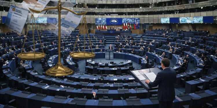 Un an après les européennes le Parlement vire à droite repoussant des lois environnementales La majorité tient mais jusquà quand  Analyse dun tournant politique   Viral Mag