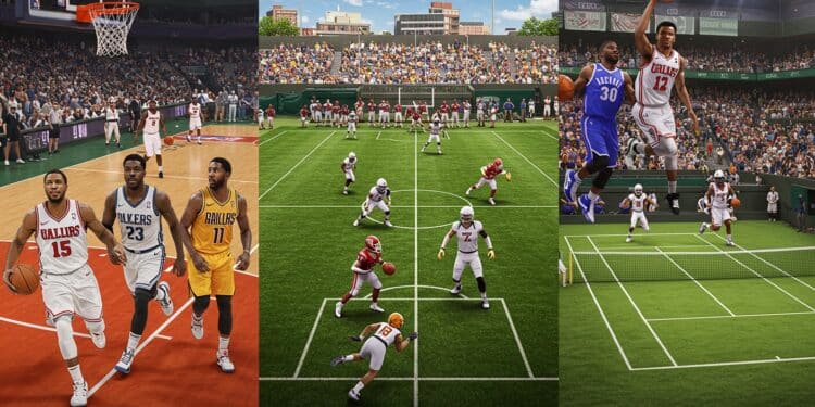 Vivez un été vibrant avec la NBA lEuro U21 et Wimbledon en streaming Découvrez les offres sportives pour ne rien manquer des grandes compétitions    Viral Mag