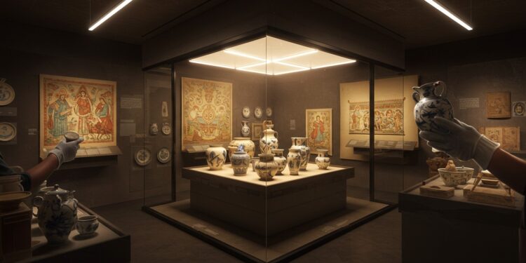 Un Musée Londonien Révolutionne l’Accès à l’Art - Viral Mag Découvrez comment un musée à Londres rend lart accessible à tous avec un espace interactif inédit Réservez touchez et explorez des trésors uniques    Viral Mag