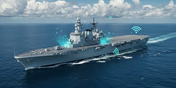 Un Navire Australien Perturbe Internet en Nouvelle-Zélande - Viral Mag Un navire australien coupe Internet en Nouvelle Zélande par interférences radar affectant Wi Fi et radio Découvrez les détails de cet incident inattendu   Viral Mag