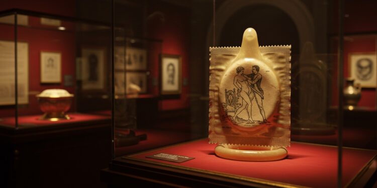 Un Préservatif de 200 Ans Dévoilé à Amsterdam - Viral Mag Un préservatif de 1830 orné dune gravure érotique est exposé à Amsterdam Découvrez son histoire et son lien avec la sexualité du XIXe siècle   Viral Mag