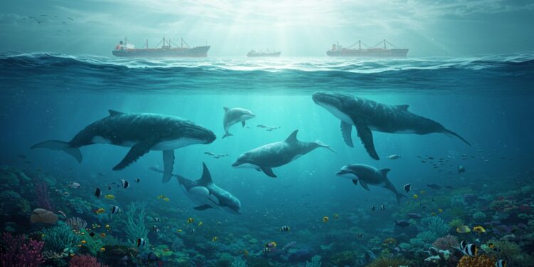 Une Coalition pour un Océan Silencieux - Viral Mag 37 pays sunissent pour réduire la pollution sonore marine protégeant la biodiversité Découvrez leurs engagements pour un océan plus calme   Viral Mag