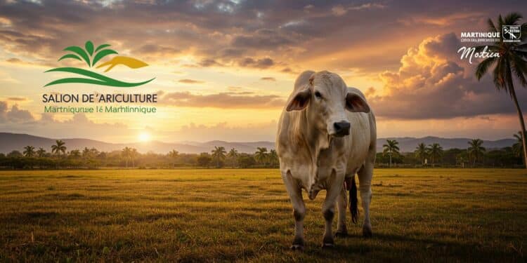 Une Vache Martiniquaise Star du Salon de l’Agriculture 2026 - Viral Mag Une vache Brahman de Martinique star du Salon de lAgriculture 2026  Découvrez cette race unique et son rôle dans la diversité agricole française   Viral Mag