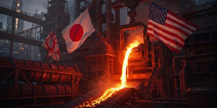 U.S. Steel et Nippon Steel : Une Fusion Historique - Viral Mag Fusion US Steel et Nippon Steel un rachat de 149 milliards un veto présidentiel et des investissements massifs Découvrez les détails de cette union stratégique Viral Mag