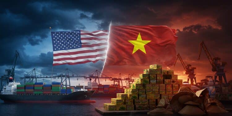 USA-Vietnam : Tensions Douanières en Vue ? - Viral Mag Les entreprises américaines au Vietnam demandent une baisse des droits de douane Quels impacts sur les relations commerciales  Découvrez les enjeux   Viral Mag