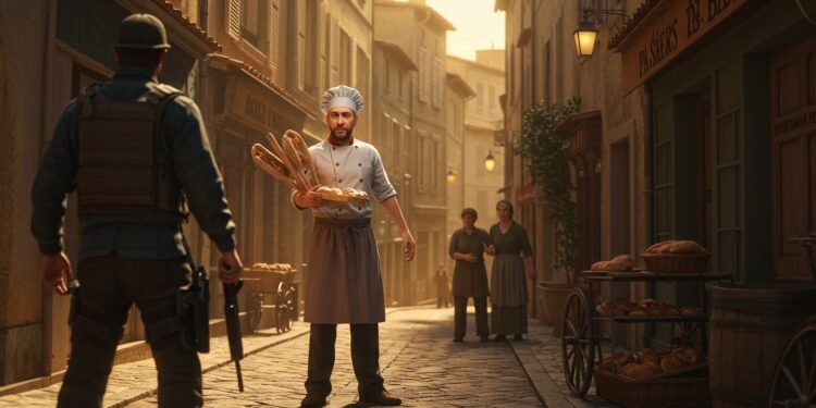 Uzès : Un Boulanger Héros Repousse un Agresseur Armé - Viral Mag Un boulanger dUzès défend deux femmes et repousse un agresseur armé Découvrez son courage et les suites judiciaires dans cet acte héroïque   Viral Mag