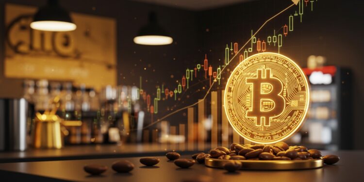 Vanadi Coffee : 242% de Hausse et Tournant Bitcoin - Viral Mag Vanadi Coffee bondit de 242 après un virage vers Bitcoin Découvrez comment cette chaîne de cafés mise 1 milliard sur la cryptomonnaie Viral Mag