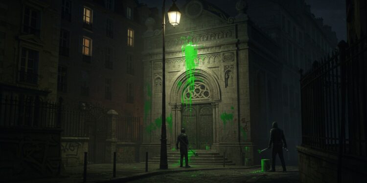 Enquête sur les actes de vandalisme contre des lieux juifs à Paris Trois suspects arrêtés mais que cache cette affaire  Découvrez les détails   Viral Mag