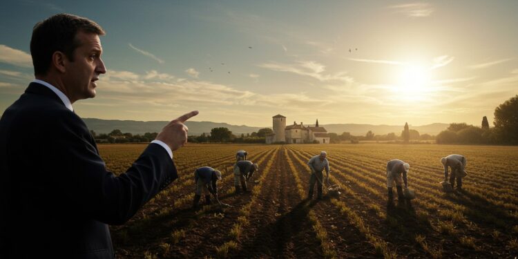 Un député accuse des descendants de lOAS dans une affaire desclavage moderne à Vaucluse mais la vérité surprend Découvrez les détails de ce scandale   Viral Mag