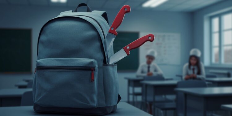 Un élève de CE2 à Vendôme retrouvé avec trois couteaux dans son cartable projetant de sen prendre à sa maîtresse Découvrez les détails de cet incident troublant   Viral Mag