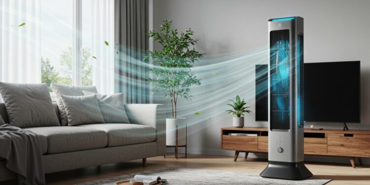 Ventilateur 3-en-1 Amig : Confort Estival à Prix Réduit - Viral Mag Découvrez le ventilateur 3 en 1 Amig puissant silencieux et modulable Profitez dune réduction de 17 sur Amazon pour un été au frais Viral Mag