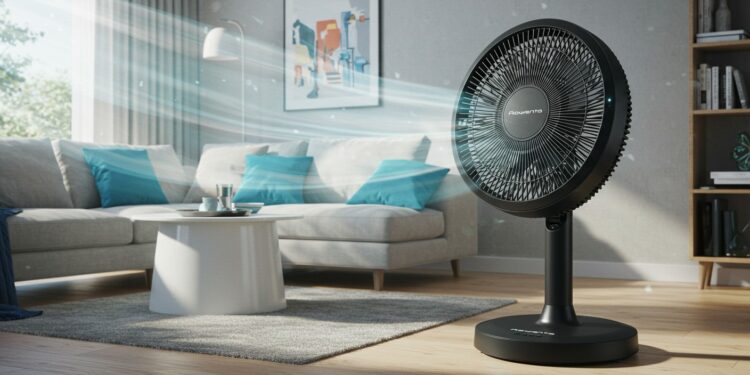 Découvrez le ventilateur Rowenta Turbo Silence puissant et discret en promo sur Amazon Économisez lénergie tout en restant au frais    Viral Mag