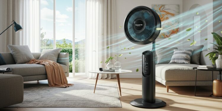 Découvrez le ventilateur Rowenta Turbo Silence Extreme en soldes à 7999€  Silencieux puissant et design il est parfait pour lété Profitez en vite    Viral Mag