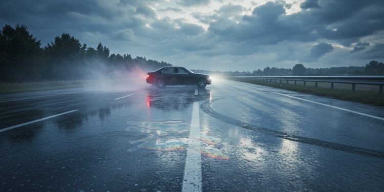 Verglas d’Été : Le Piège Invisible des Routes - Viral Mag Découvrez le verglas dété ce danger routier méconnu qui transforme les routes en patinoires Conseils témoignages et préventions pour rouler en sécurité   Viral Mag