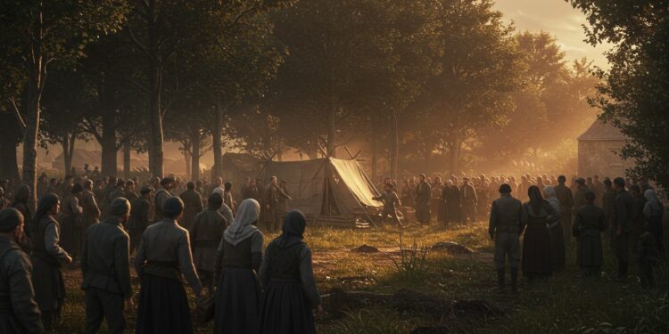 Villeron : Tensions et Relaxations dans un Conflit Local - Viral Mag À Villeron un conflit autour dun camp illégal éclate Découvrez les événements les motivations et lissue judiciaire inattendue Viral Mag