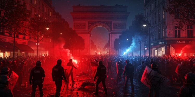 Après la victoire du PSG Paris a été secoué par des violences Découvrez les détails des débordements interpellations et comparutions Lisez maintenant    Viral Mag