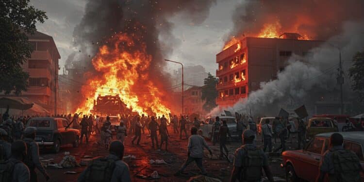 Violences au Kenya : Coup d’État Déjoué ? - Viral Mag Violences au Kenya 16 morts 400 blessés Lexécutif parle de coup dÉtat déjoué lONU exige des enquêtes transparentes Que se passe t il vraiment Viral Mag