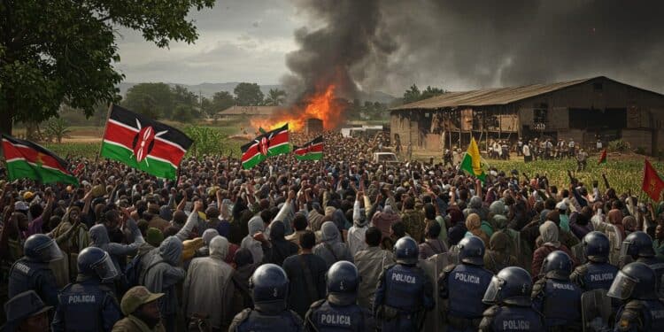 Violences au Kenya : Un Hommage Tourne au Drame - Viral Mag Violences au Kenya 19 morts et 15 disparus lors des manifestations Découvrez les détails de cette crise et ses impacts sur la société Lisez maintenant Viral Mag