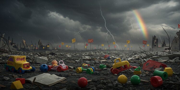 En 2024 les violences contre les enfants en zones de conflit explosent Découvrez lampleur de cette crise mondiale et les régions les plus touchées   Viral Mag