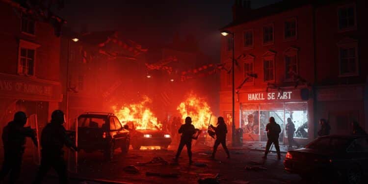 Violences PSG-Inter : Les Sanctions Expliquées - Viral Mag Quelles peines pour les émeutiers après PSG Inter Dégradations violences amendes découvrez les conséquences judiciaires Viral Mag