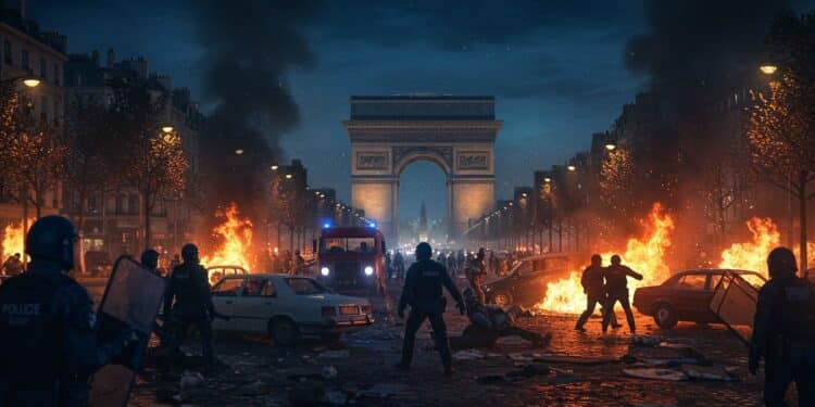 Émeutes post PSG  lÉtat peine à contenir les casseurs Analyse des failles sécuritaires et solutions envisagées pour rétablir lordre à Paris   Viral Mag