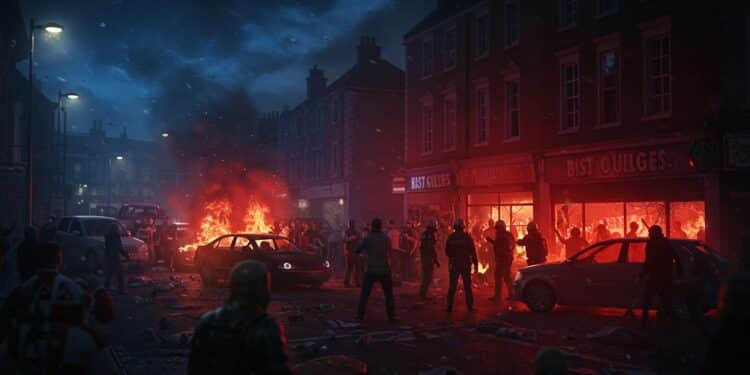 Les émeutes après la victoire du PSG révèlent un chaos sans cause Découvrez lanalyse des violences urbaines et leurs impacts sur la société française   Viral Mag
