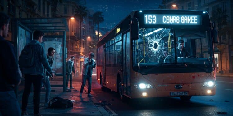 Violente Agression d’un Chauffeur de Bus Près de Cannes - Viral Mag Un chauffeur de bus violemment attaqué par un groupe de jeunes à Mandelieu la Napoule Enquête en cours sécurité renforcée Que révèle cet incident sur la violence en France Viral Mag