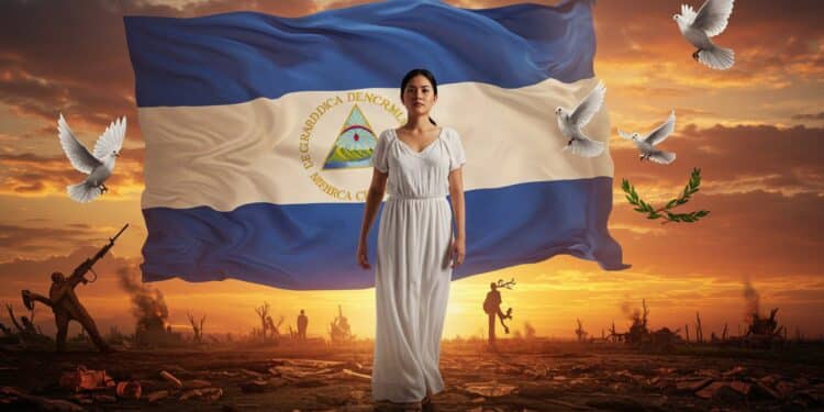 Violeta Chamorro : La Pacification du Nicaragua - Viral Mag Découvrez comment Violeta Chamorro première femme présidente du Nicaragua a pacifié son pays après une guerre civile dévastatrice   Viral Mag