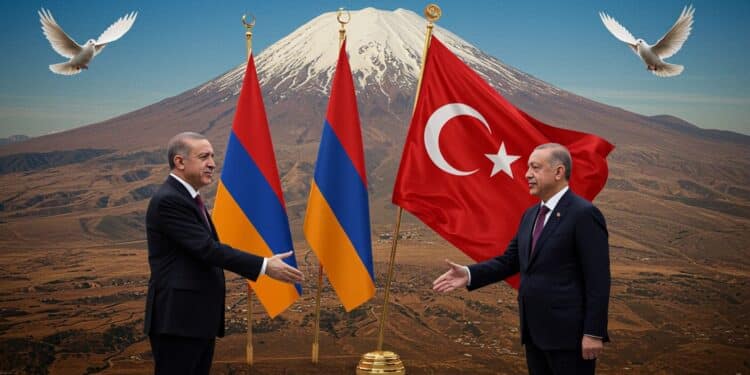 La visite de Nikol Pachinian en Turquie marque un tournant pour la paix régionale Découvrez les enjeux de ce rapprochement diplomatique   Viral Mag