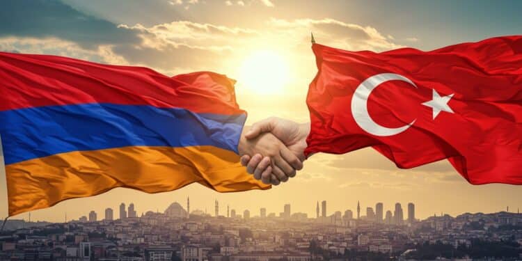 La visite de Nikol Pachinian en Turquie marque un pas vers la paix Découvrez les enjeux diplomatiques et historiques de cette rencontre avec Erdogan   Viral Mag