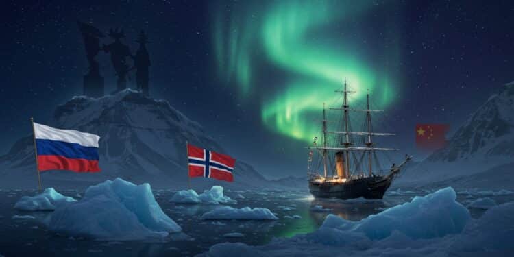 Le roi de Norvège visite le Svalbard un archipel stratégique dans un Arctique convoité Découvrez les enjeux géopolitiques et économiques de cette région unique   Viral Mag