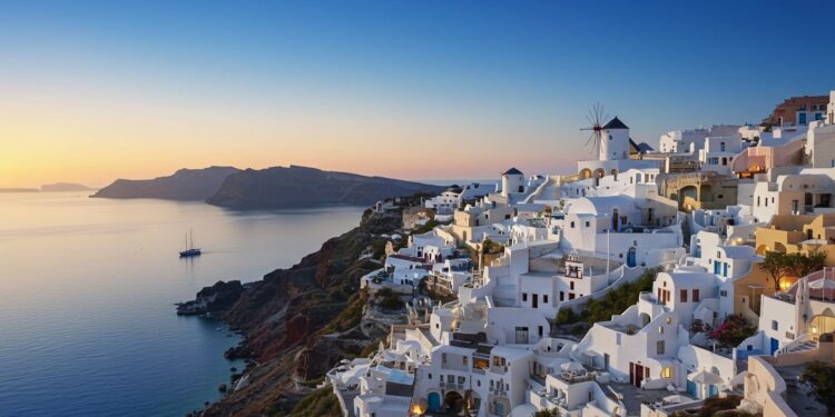 Découvrez Imerovigli joyau de Santorin  vues sublimes rocher de Skaros couchers de soleil magiques et randonnées mémorables Planifiez votre séjour    Viral Mag