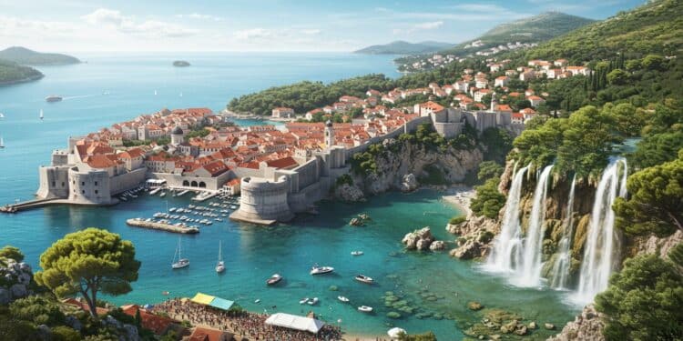 Explorez la Croatie en août  climat activités festivals et plages Découvrez nos conseils pour un voyage inoubliable sous le soleil adriatique   Viral Mag