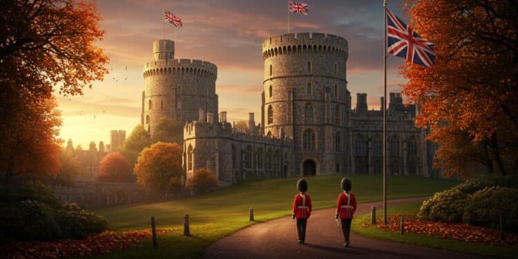 Visiter Le Château De Windsor : Guide Complet 2025 - Viral Mag Découvrez le Château de Windsor histoire billets visites et conseils pour une escapade royale inoubliable à moins dune heure de Londres Viral Mag