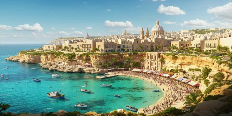 Visiter Malte en Août : Guide Complet pour un Séjour Inoubliable - Viral Mag Découvrez Malte en août  climat ensoleillé plages activités et conseils pour un voyage mémorable Planifiez votre escapade méditerranéenne    Viral Mag